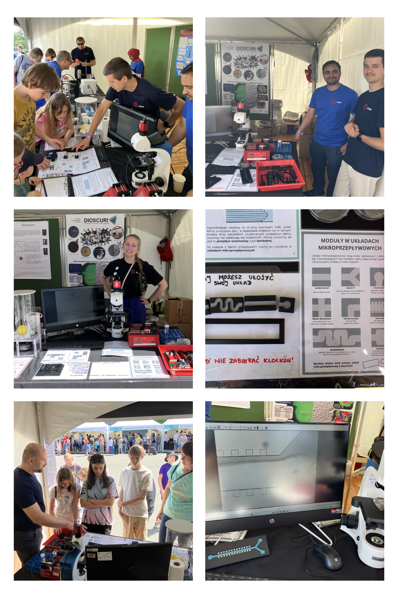 We at the 27th Science Picnic! – Dioscuri Centre for Physics and ...