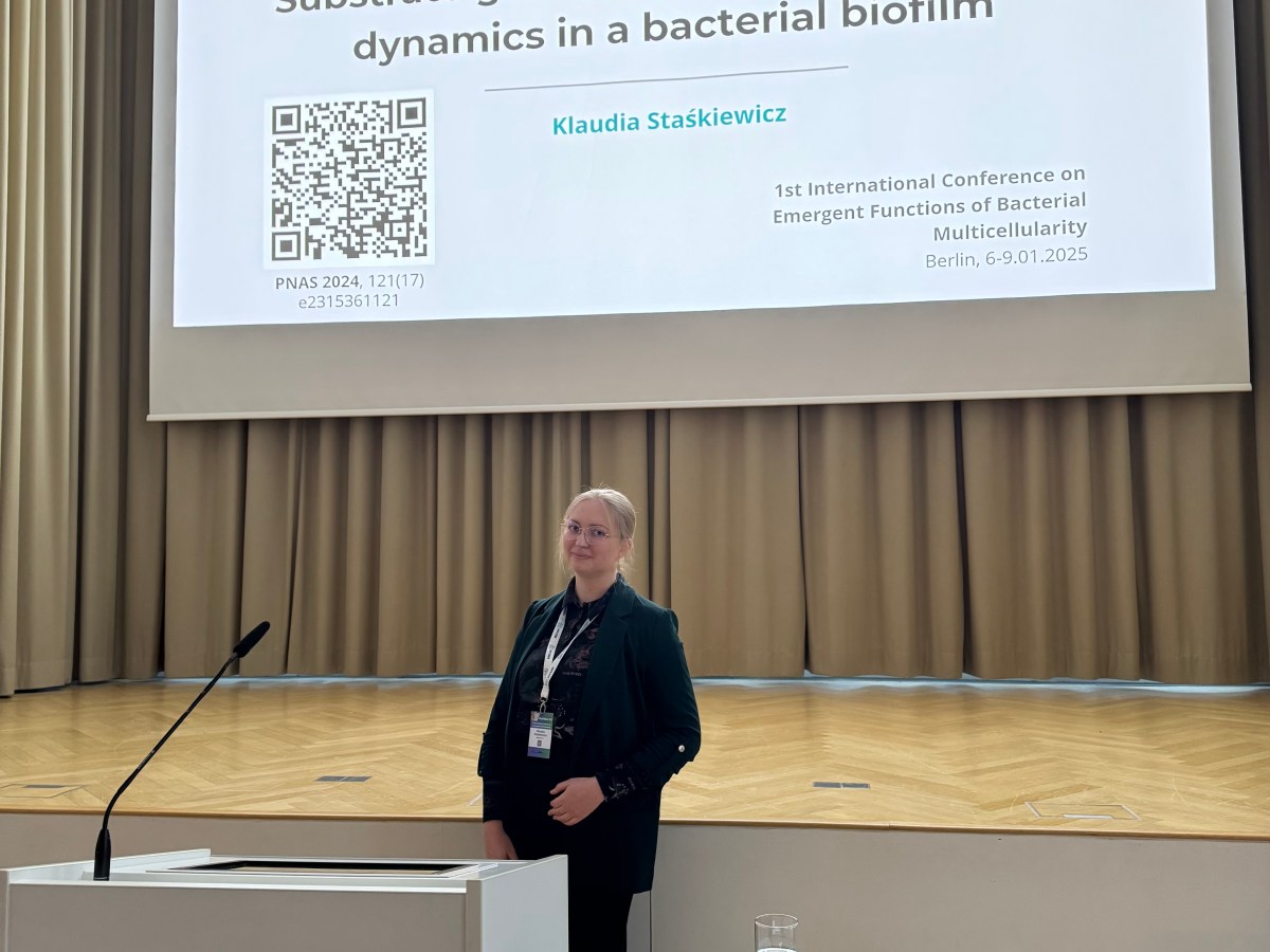 Congrats Klaudia! We are happy to have you on the&nbsp;team!